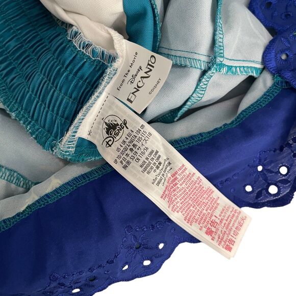 Disney Parks Encanto Mirabel Dress Girl's 4 Princess Costume Madrigal - Picture 8 of 10